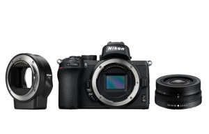 Nikon Z50 + Nikkor Z 16-50mm f/3.5-6.3 VR DX + FTZ II