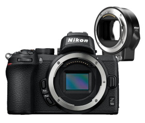 Nikon Z50 + Adapter Ftz Ii