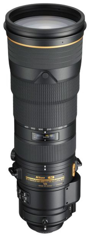 Nikkor AF-S 180-400 mm f/4E TC1.4 FL ED VR