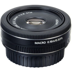 Canon EF-S 24 mm f/2.8 STM