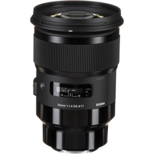 Sigma 50 Mm F/1.4 Dg Hsm Art Sony E