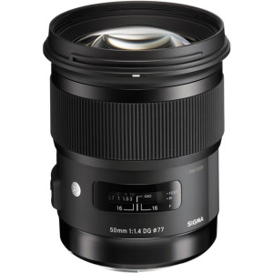 Sigma 50 Mm F/1.4 Dg Hsm Art Canon
