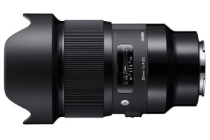 Sigma 20 mm f/1.4 DG HSM ART (SONY E)