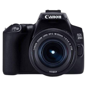 Canon Eos 250d + Ef-s 18-55 Mm F/4-5.6 Is Stm