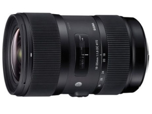 Sigma 18-35 mm f/1.8 DC HSM ART CANON