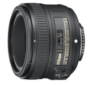 Nikon Nikkor AF-S 50 mm f/1.8 G