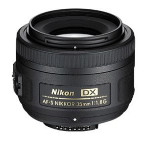 NIKON Nikkor AF-S DX 35 mm f/1.8 G
