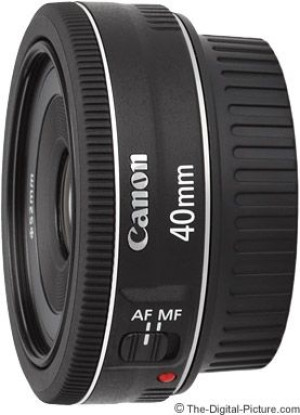 Canon EF 40 mm f/2.8 STM