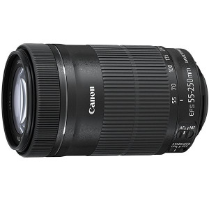 Canon EF-S 55-250 mm f/4-5.6 IS STM