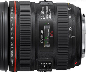 Canon EF 24-70 mm f/4 L IS USM