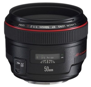 Canon EF 50 mm f/1.2 L USM