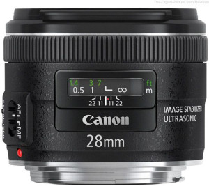 Canon EF 28 mm f/2.8 IS USM