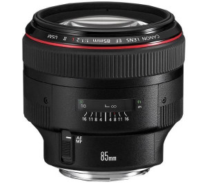 Canon EF 85 mm f/1.2 L II USM