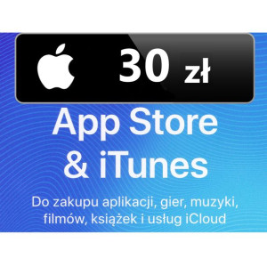 Apple Store iTunes 30 zł
