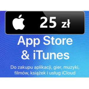 Apple Store iTunes 25 zł