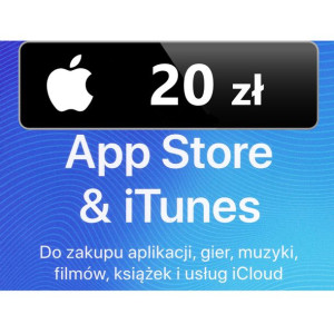Apple Store iTunes 20 zł