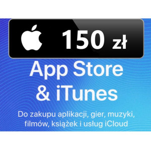 Apple Store iTunes 150 zł
