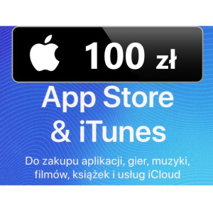 Apple Store iTunes 100 zł