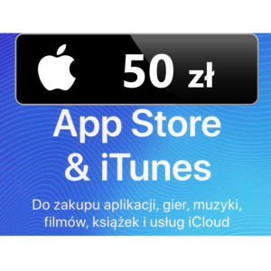 Apple Store iTunes 50 zł
