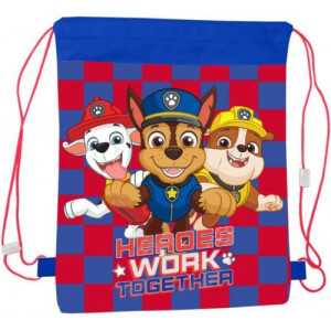 Plecak - Worek Psi Patrol Heroes Boy  A4 D5          D OKNO