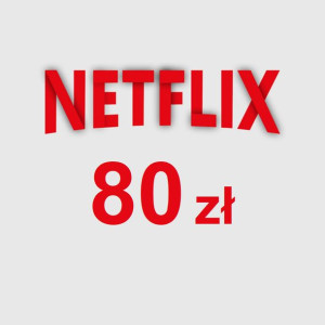 Netflix 80zł