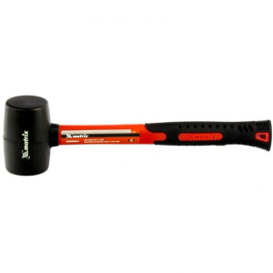 Młotek gumowy 225g uchwyt z włókna fiberglass
