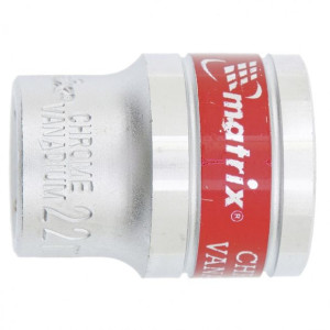 Nasadka 22mm 1/2 kwadrat sześciokątna MatrixMaster