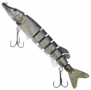 Wobler łamany Jaxon szczupak JERK 12,5cm 19g