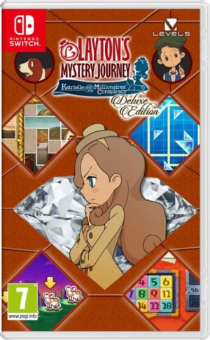 Layton's Mystery Journey: K&M Con. Del. Ed. - Switch