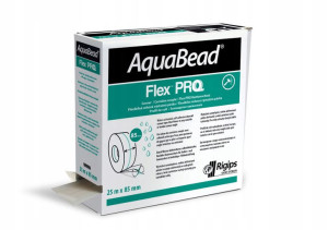 RIGIPS TAŚMA NAROŻNIKOWA AquaBead Flex PRO 85x25m