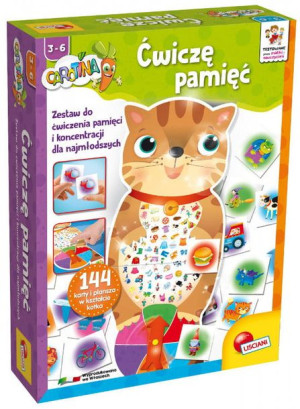 Zestaw Ćwiczę pamięć - Carotina