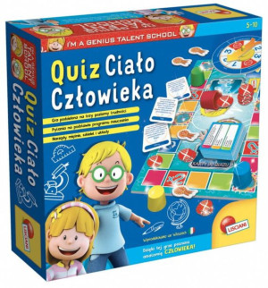 I'm a Genius - Quiz ciało człowieka