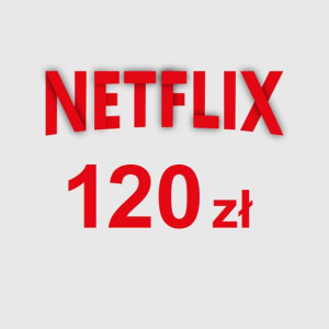 Netflix 120zł