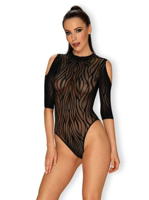 Bielizna-B130 body czarne  S/M/L