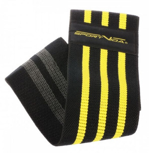 Taśma HIP BAND sportvida 32x2x8cm zółta