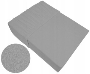 Prześcieradło frotte z gumką 160x200 Bielbaw Stalo
