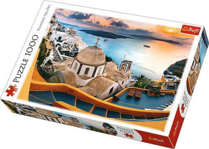 Trefl Puzzle 1000el Bajkowe Santorini