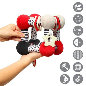 Babyono 782 Zabawka edukacyjna sensoryczna TINY