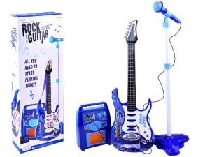 Gitara elektryczna Mikrofon Wzmacniacz IN0018 NI