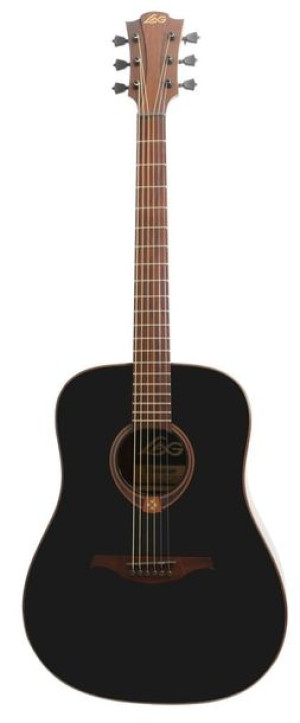 Lag T118-D BLK gitara akustyczna
