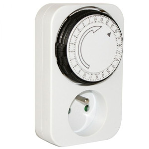 PROGRAMATOR CZASOWY ANALOGOWY 24H Timer Wyłącznik