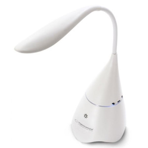 Lampka Biurkowa Nocna Z Głośnikiem Bluetooth Bt