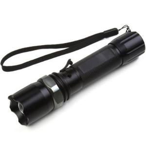 Latarka Led Cree Q5 Wodoodporna Aluminiowa 300m 5w