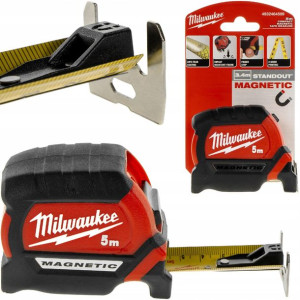Miara zwijana miarka Milwaukee Magnetic PREMIUM 5m