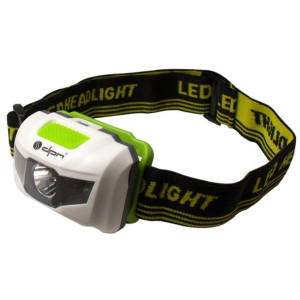Lampa Latarka Czołowa Led Czołówka 4 Tryby 70lm