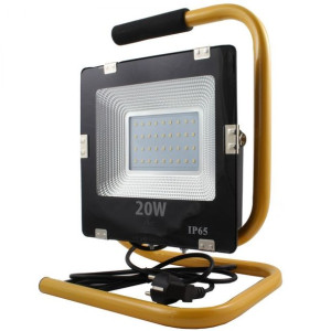 Lampa Halogen Led Stojak Roboczy 20w 1400lm Ip65