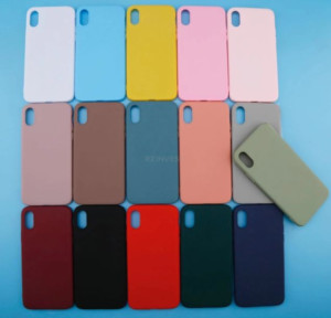 Etui IPHONE 11/Xr (6.1') CANDY c. zielone