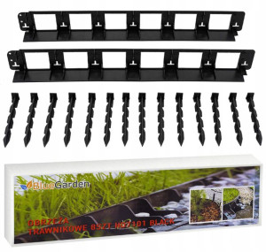Obrzeże Ogrodowe Border Trawnikowe 8 Szt 436cm