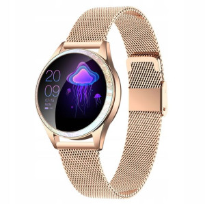 Zegarek Smartwatch damski KINGWEAR KW10 opaska sportowa