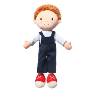 Babyono 1097 Przytulanka dla niemowląt POPPY DOLL